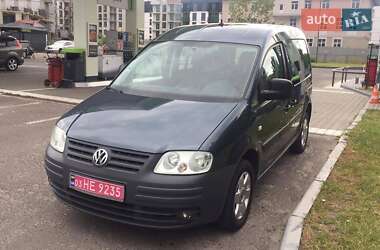 Минивэн Volkswagen Caddy 2006 в Луцке