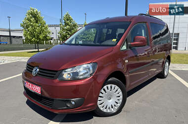 Минивэн Volkswagen Caddy 2013 в Мукачево
