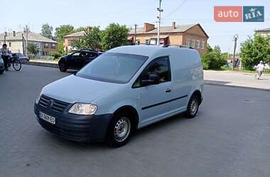 Вантажопасажирський фургон Volkswagen Caddy 2008 в Мирополі