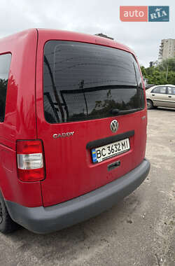 Минивэн Volkswagen Caddy 2009 в Львове
