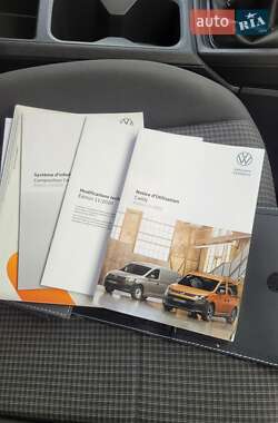 Грузовой фургон Volkswagen Caddy 2021 в 