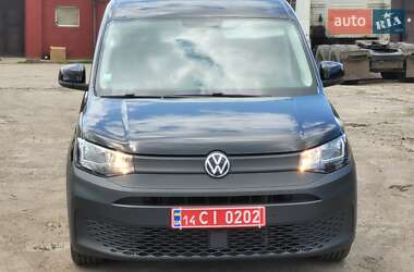Грузовой фургон Volkswagen Caddy 2021 в 