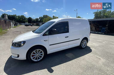 Грузовой фургон Volkswagen Caddy 2013 в Киеве