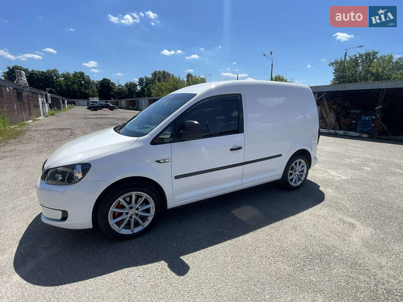Volkswagen Caddy 2013