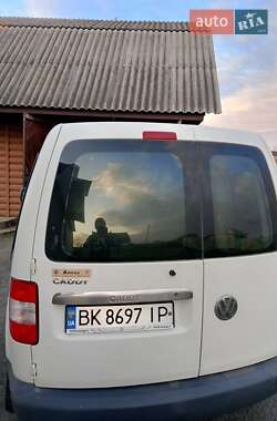 Минивэн Volkswagen Caddy 2004 в Рокитном