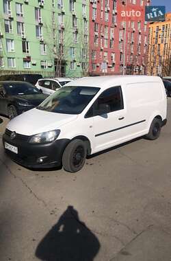 Вантажний фургон Volkswagen Caddy 2012 в Києві