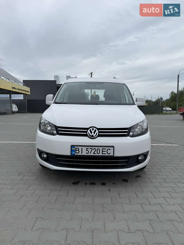 Минивэн Volkswagen Caddy 2015 в Луцке