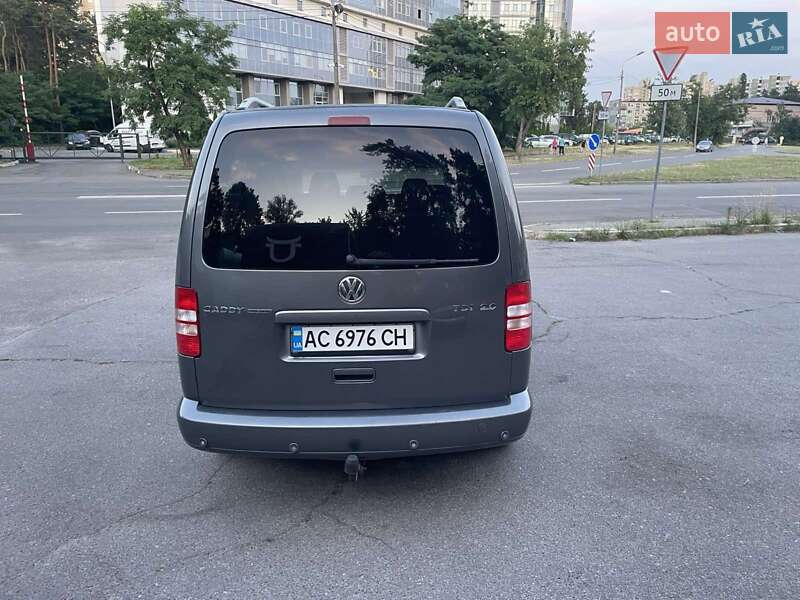 Минивэн Volkswagen Caddy 2011 в Киеве фото 2 Минивэн Volkswagen Caddy 2011 в Киеве