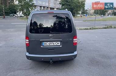 Минивэн Volkswagen Caddy 2011 в 