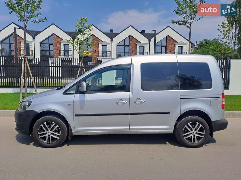 Минивэн Volkswagen Caddy 2010 в Белой Церкви