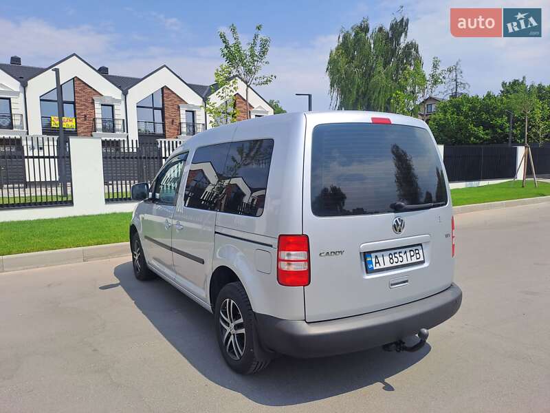 Минивэн Volkswagen Caddy 2010 в Белой Церкви