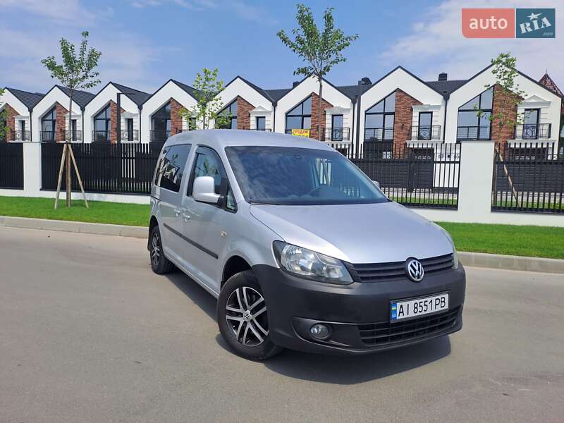 Минивэн Volkswagen Caddy 2010 в Белой Церкви