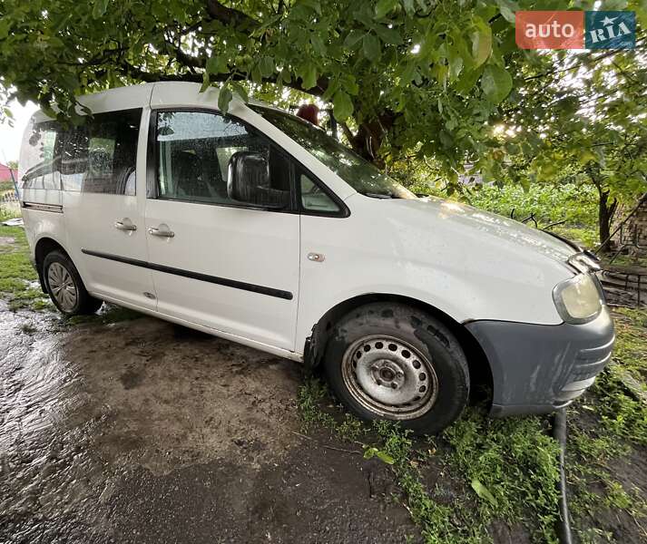 Минивэн Volkswagen Caddy 2009 в Чернобае