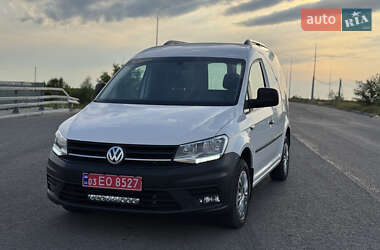 Грузовой фургон Volkswagen Caddy 2021 в 