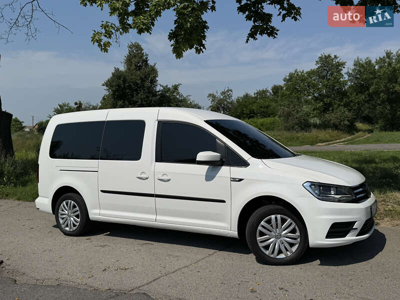 Минивэн Volkswagen Caddy 2019 в Лохвице