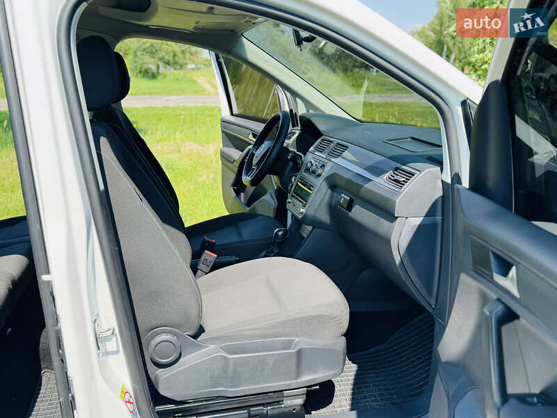 Минивэн Volkswagen Caddy 2019 в Лохвице