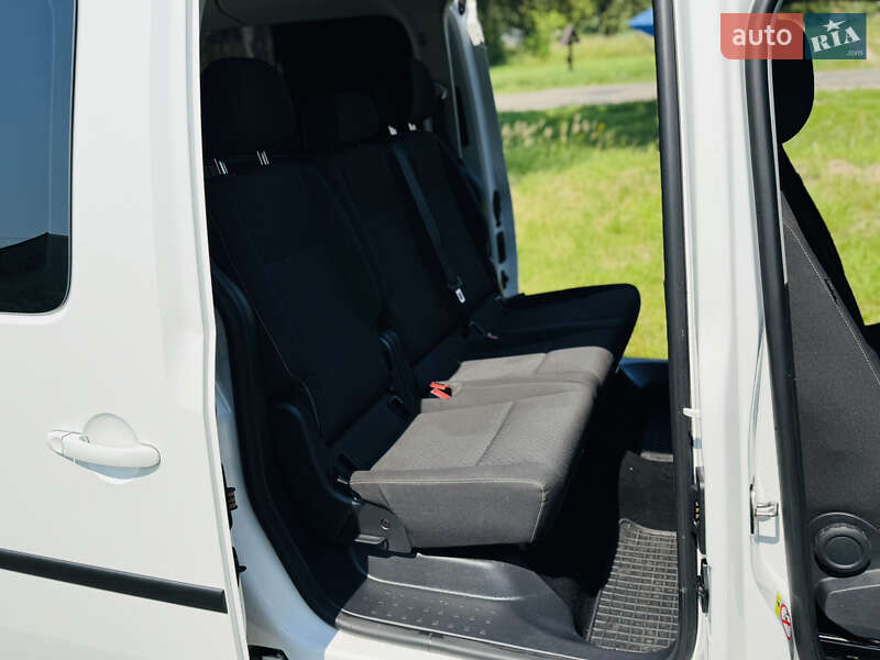 Минивэн Volkswagen Caddy 2019 в Лохвице