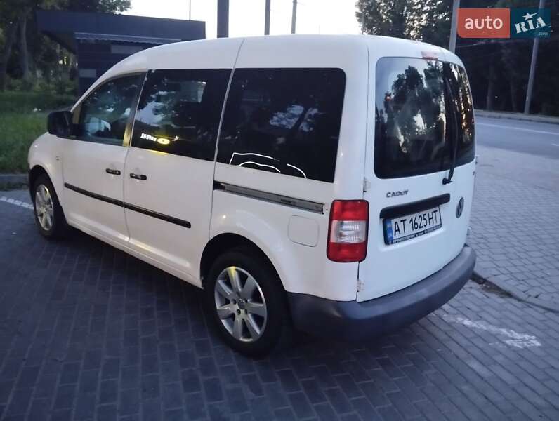 Минивэн Volkswagen Caddy 2007 в Хмельницком