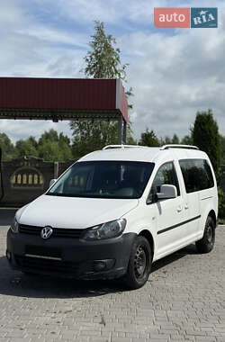 Мінівен Volkswagen Caddy 2013 в Олевську