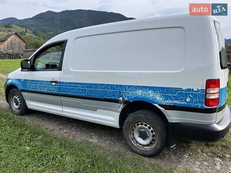Мінівен Volkswagen Caddy 2012 в Івано-Франківську
