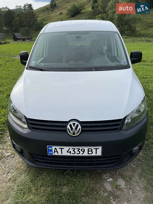Мінівен Volkswagen Caddy 2012 в Івано-Франківську