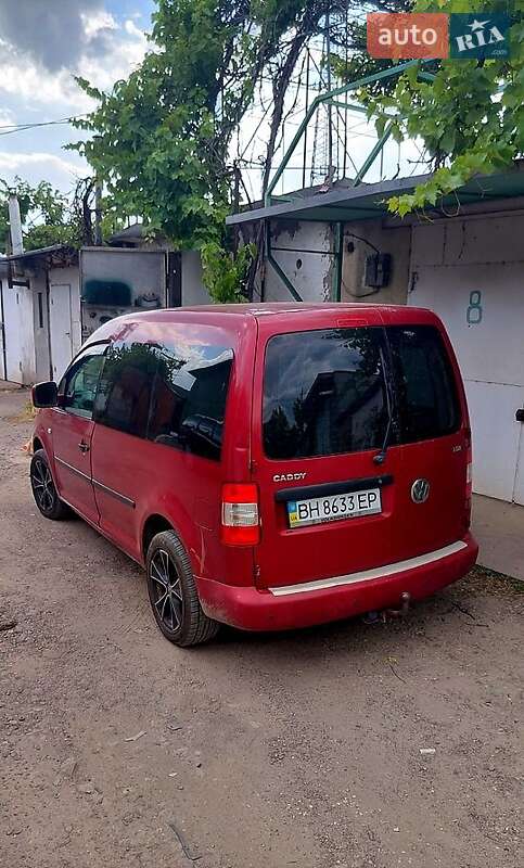 Volkswagen Caddy 2007