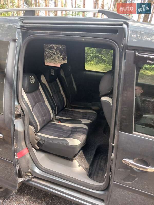 Минивэн Volkswagen Caddy 2006 в Жовкве фото 6 Минивэн Volkswagen Caddy 2006 в Жовкве