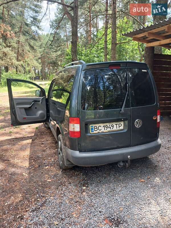 Минивэн Volkswagen Caddy 2006 в Жовкве фото 4 Минивэн Volkswagen Caddy 2006 в Жовкве