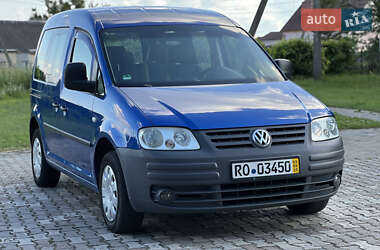 Минивэн Volkswagen Caddy 2005 в 