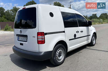 Минивэн Volkswagen Caddy 2012 в 