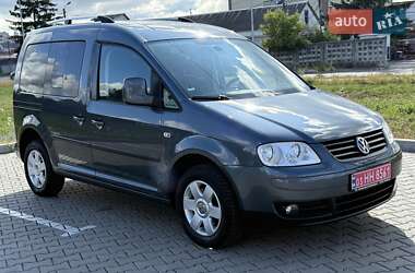 Минивэн Volkswagen Caddy 2010 в 