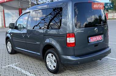 Минивэн Volkswagen Caddy 2010 в 