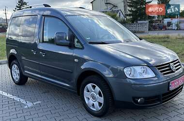 Минивэн Volkswagen Caddy 2010 в 