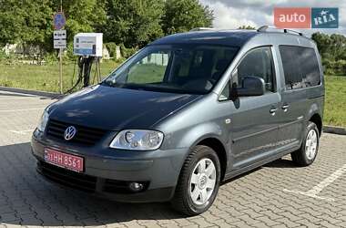 Минивэн Volkswagen Caddy 2010 в 