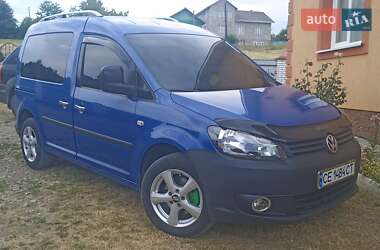 Минивэн Volkswagen Caddy 2011 в Черновцах