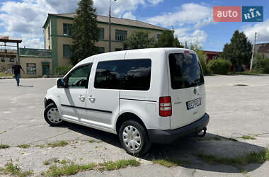 Минивэн Volkswagen Caddy 2010 в 