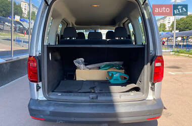 Минивэн Volkswagen Caddy 2018 в 