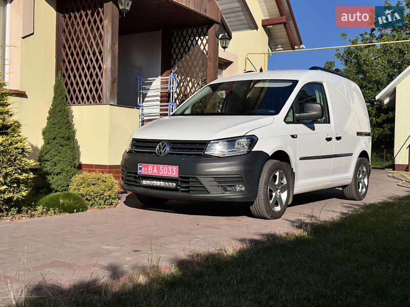Volkswagen Caddy 2021
