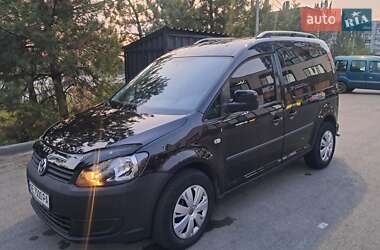Минивэн Volkswagen Caddy 2012 в Запорожье