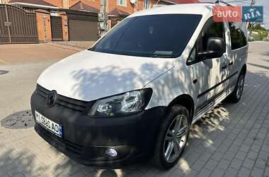 Минивэн Volkswagen Caddy 2013 в 