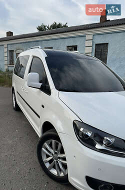 Минивэн Volkswagen Caddy 2014 в 