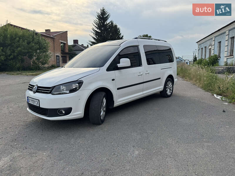 Минивэн Volkswagen Caddy 2014 в Хмельницком