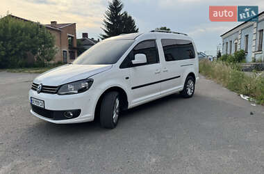 Минивэн Volkswagen Caddy 2014 в 