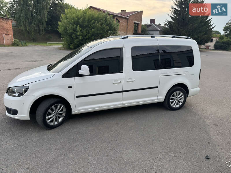 Минивэн Volkswagen Caddy 2014 в Хмельницком