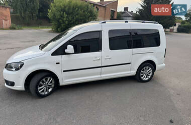 Минивэн Volkswagen Caddy 2014 в 