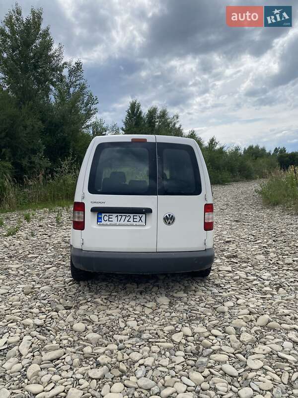 Минивэн Volkswagen Caddy 2006 в Вижнице