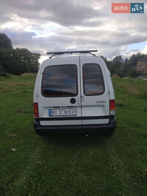 Пикап Volkswagen Caddy 1998 в Львове