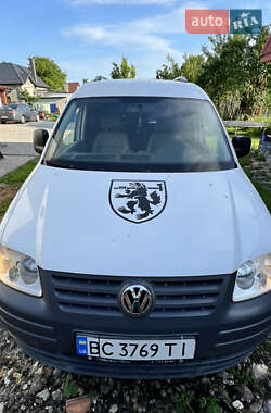 Минивэн Volkswagen Caddy 2010 в Городке