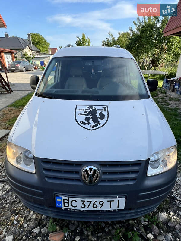 Минивэн Volkswagen Caddy 2010 в 