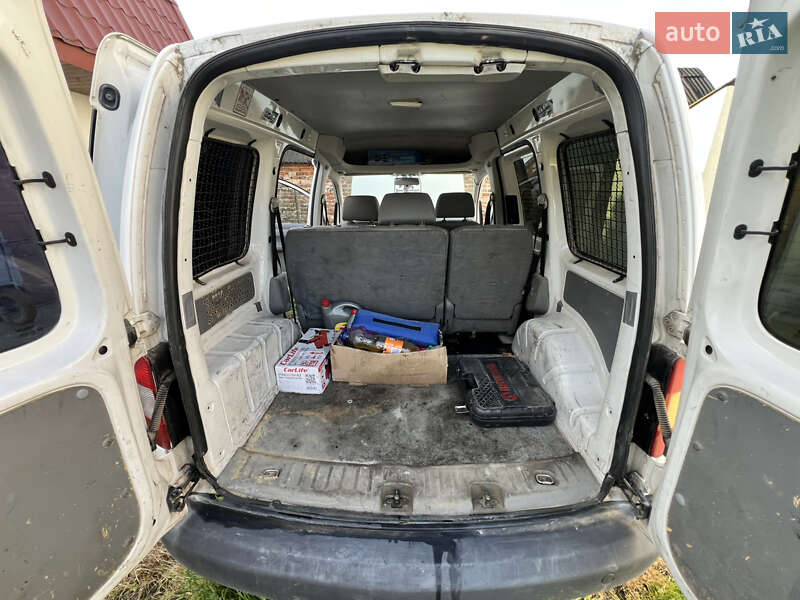 Мінівен Volkswagen Caddy 2010 в Городку